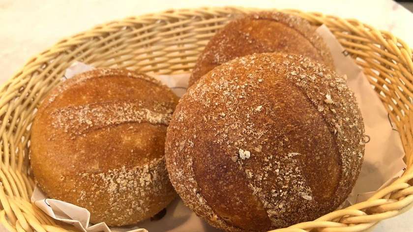 Bułka orkiszowa na zakwasie