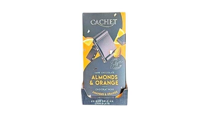 CACHET ALMOND ORANGE 100GR