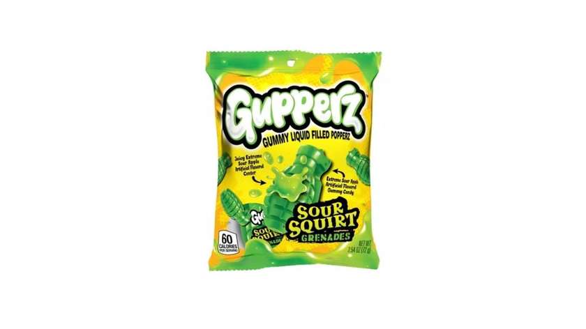 Guminukai GUPPERZ SOUR SQUIRT GRENADE, 72g