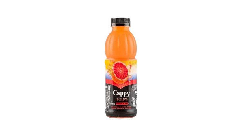 Cappy Pulpy Greypfrut 500ml