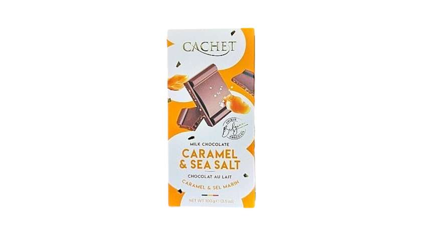 CACHET CARAMEL SEA SALT 100GR