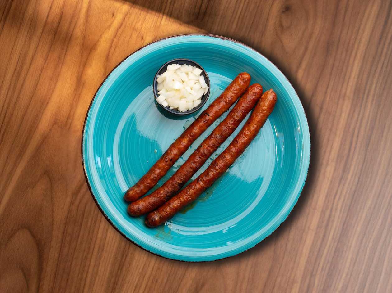 Grilled sausage