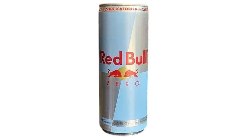 RED BULL BANKA ZERO GERMANY 0.250L