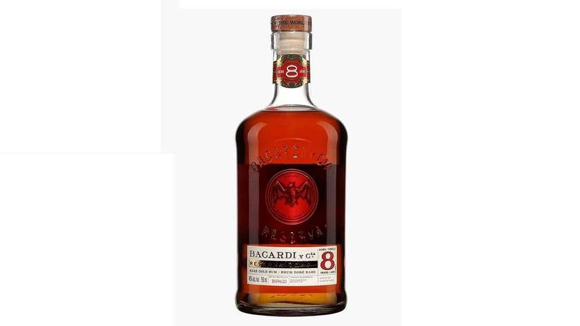 Bacardi 8 Years 1L