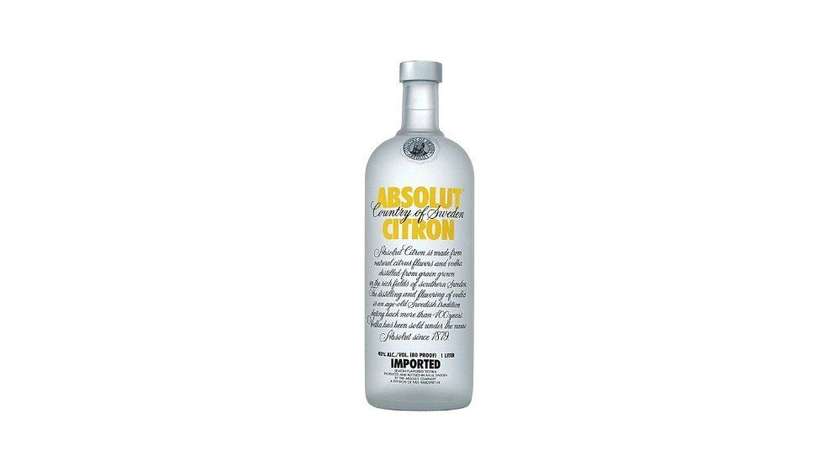 Absolut Citron 700ml