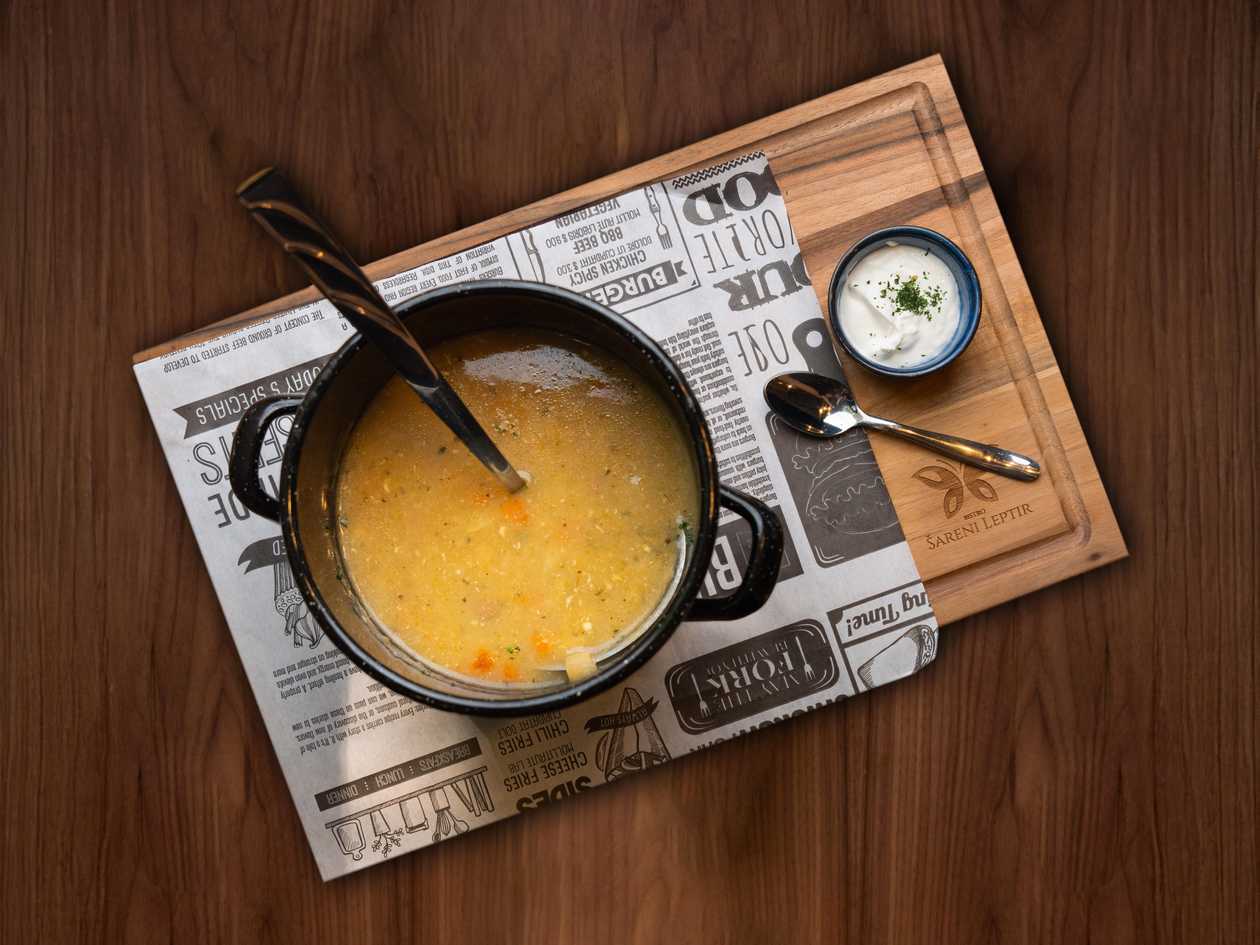 Colorful Pot for Two
