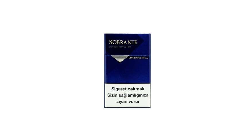 Sobranie Qalın Blue