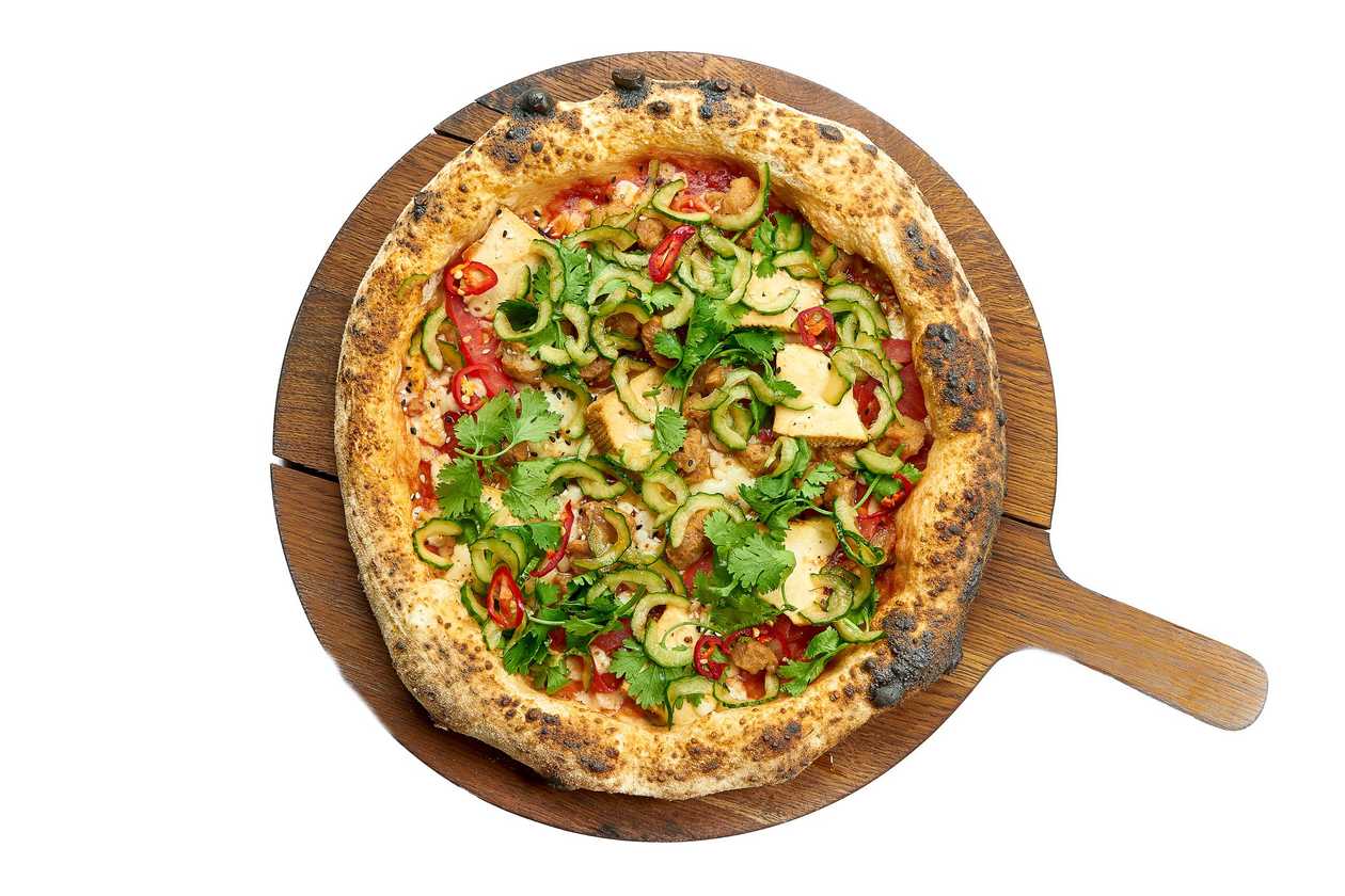 Vegana Verde (No Cheese) 🌱