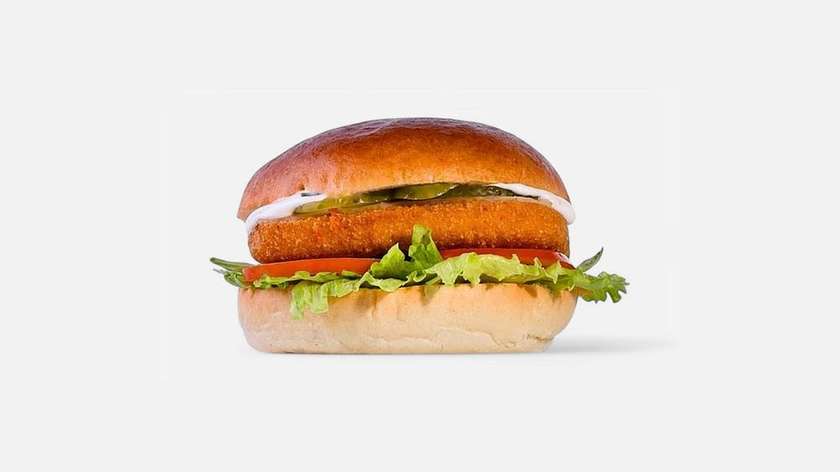 Just cheese burger (vegetarian)