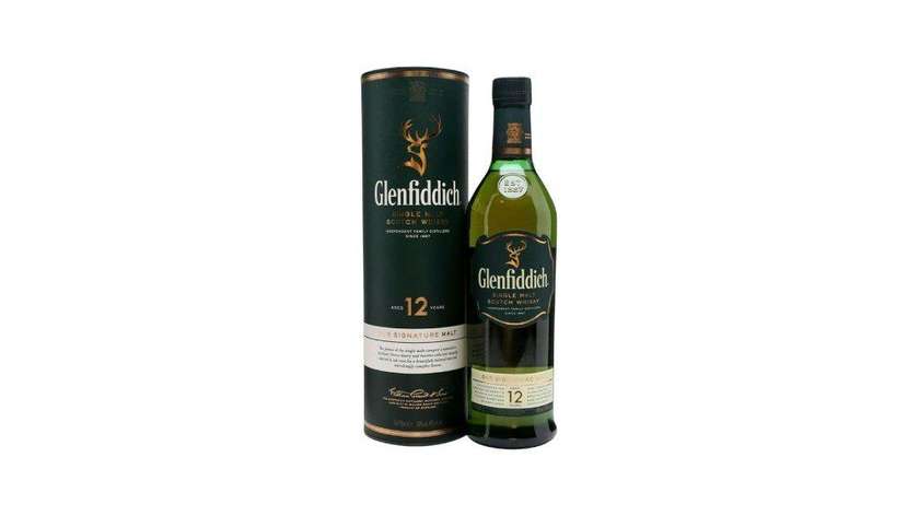 Glenfiddich 12 İl 1L