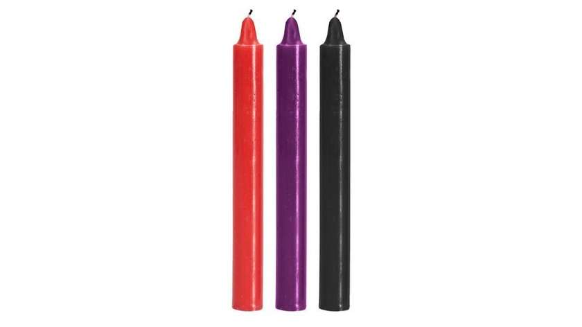 Japanese Drip Candles, X3