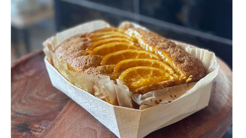 Ciasto pomarańczowe