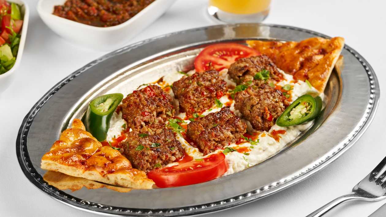 Alinazik Urfa Style Kebab
