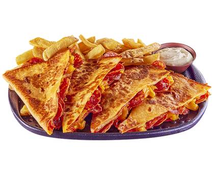 QUESADILLA PEPPERONI