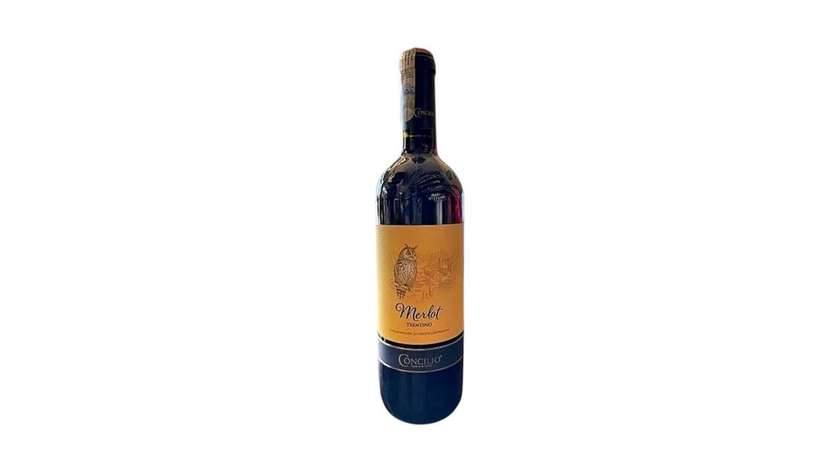 CONCILIO CANTINA DI TRENTO MERLOT TRENTINO 0.75L