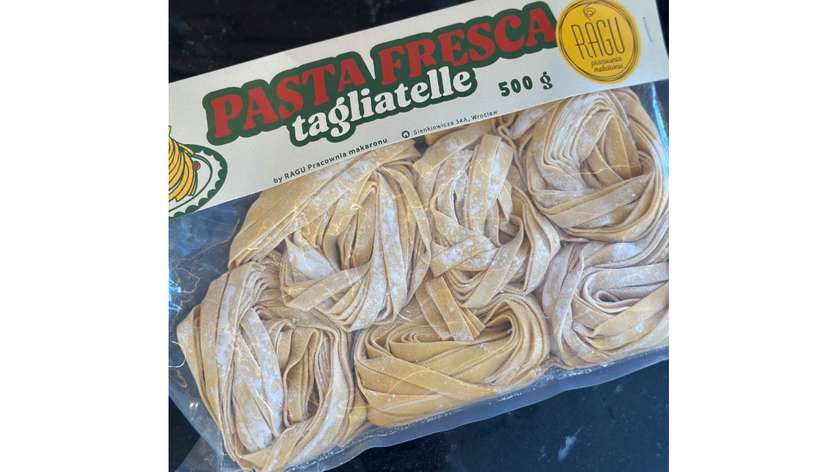 Makaron tagiatelle RAGU