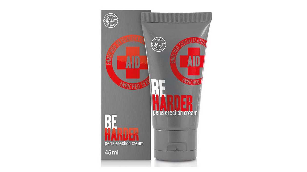 Aid Be Harder Penis Erection Cream, 45ml
