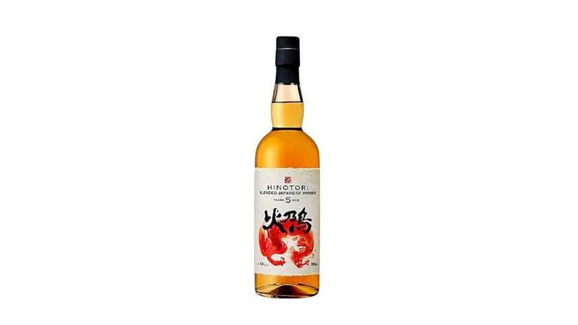 HINOTORI 5YO JAPANESE WHISKY 0.7L