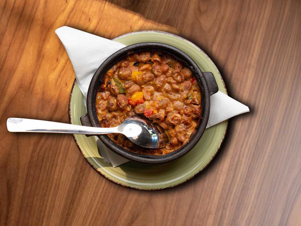 Baked beans