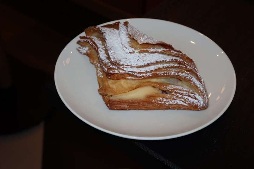 Koperta z wiśniami i budyniem