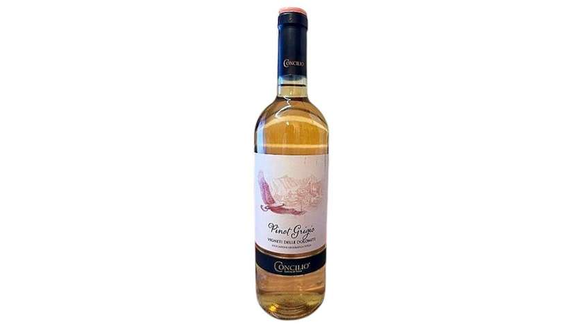 CONCILIO CANTINA DI PINOT GRIGIO VIGNETI DELLE DOLOMITI 0.75L