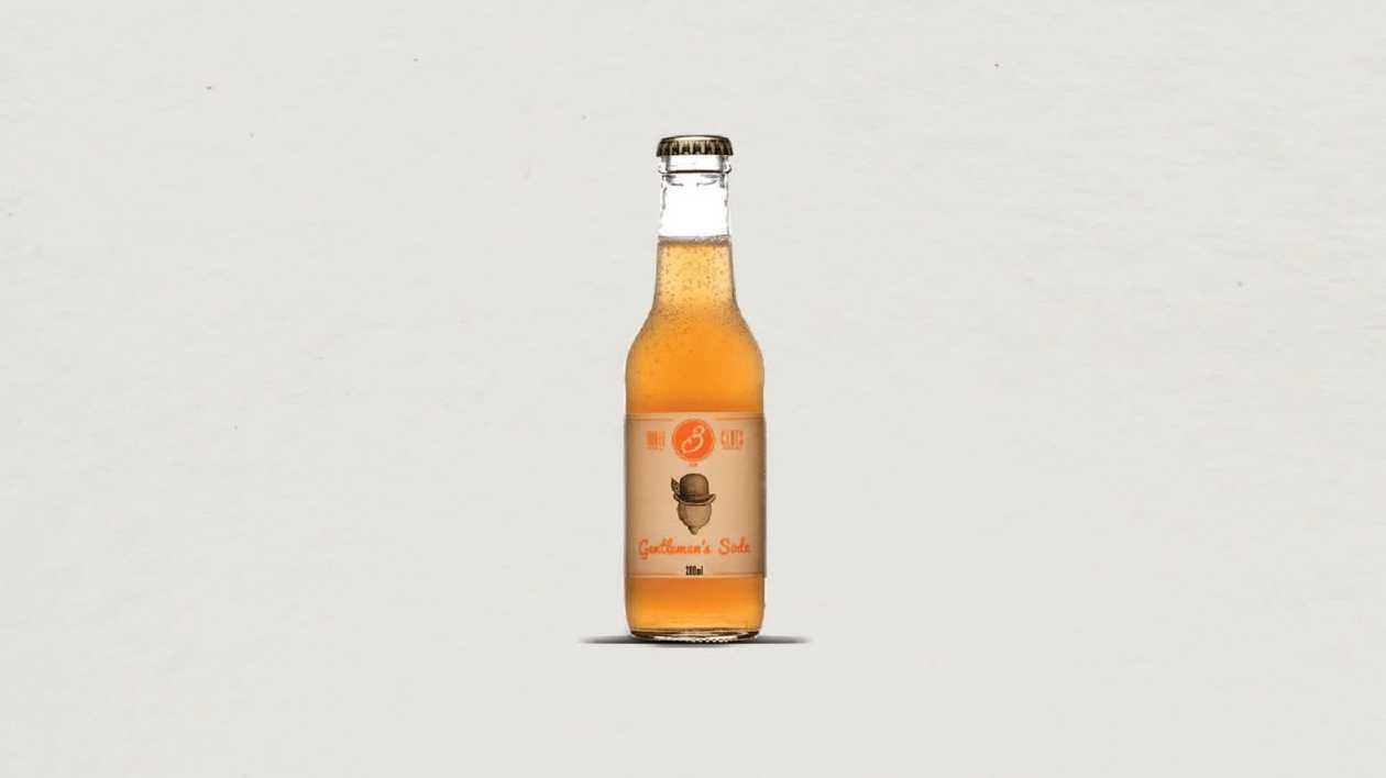 740. Bergamot + Mandarin Soda
