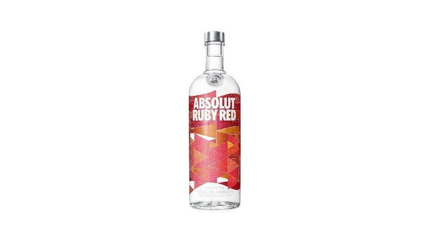 Absolut Ruby Red 1L