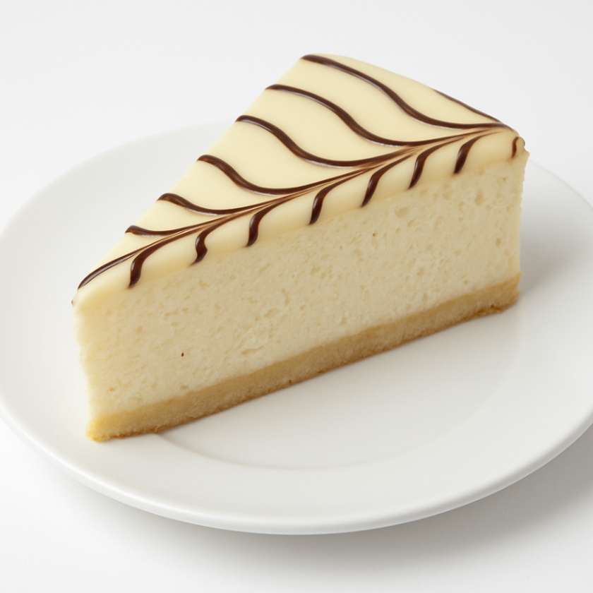 Sernik z białą czekoladą