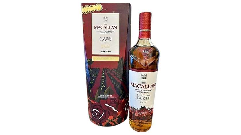 MACALLAN A NIGHT ON EARTH JEREZ