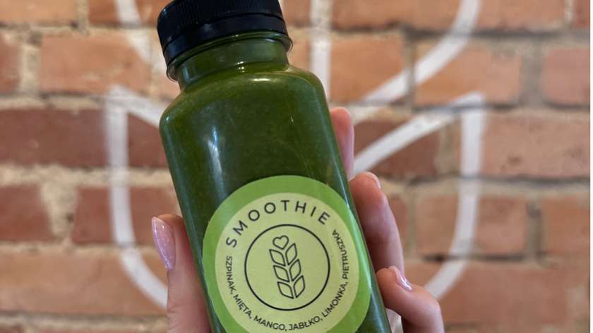 Smoothie zielone