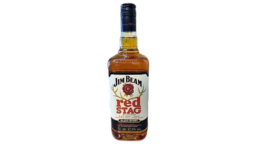 JIM BEAM RED STAG BLACK CHERRY 1L