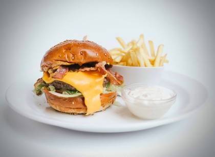 Beef Burger "Cheeseburger"