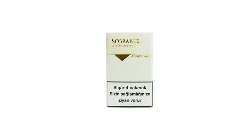 Sobranie Qalın White