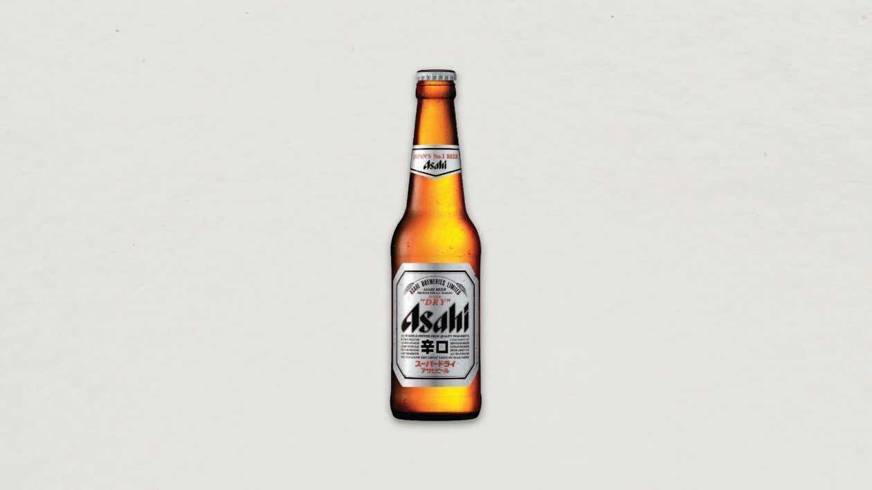 601. Asahi Super Dry
