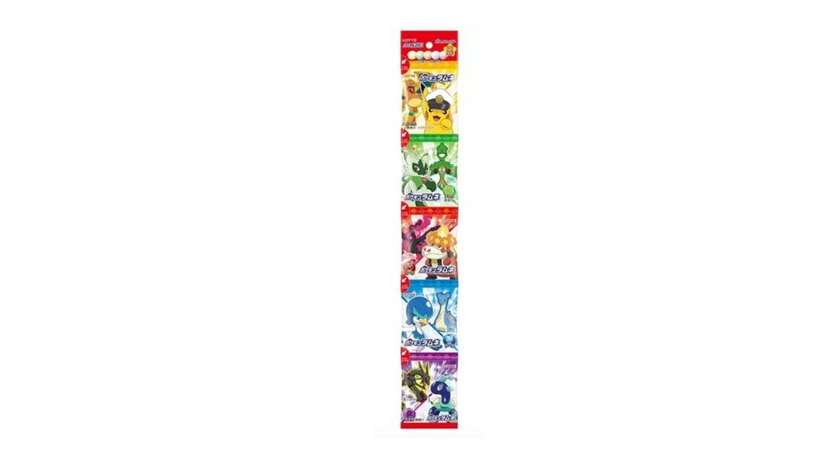 Sweets LOTTE POKEMON RAMUNE, 60g