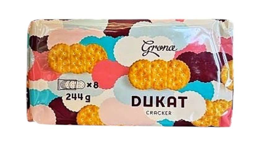 GRONA DUKAT CRACKER 244GR