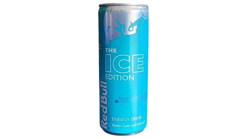 RED BULL İCED GUMMY BEAR GERMANY 0.250L