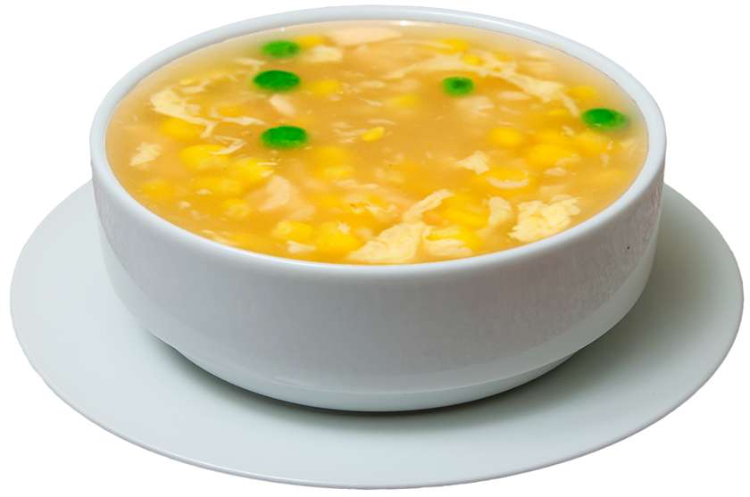 Kuřecí Polévka S Kukuřicí