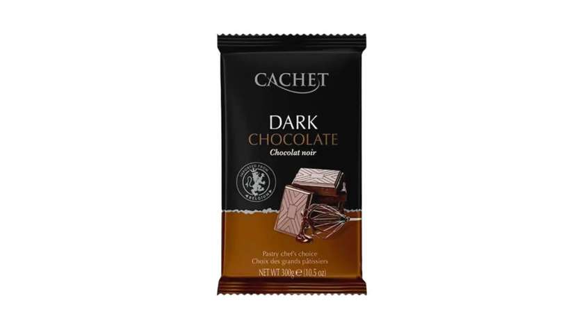 CACHET BELGIAN DARK CHOCOLATE 300GR