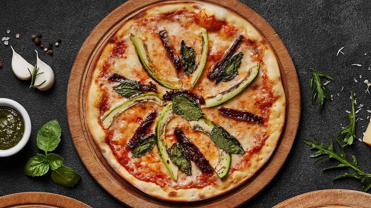 Pizza Green Marqarita