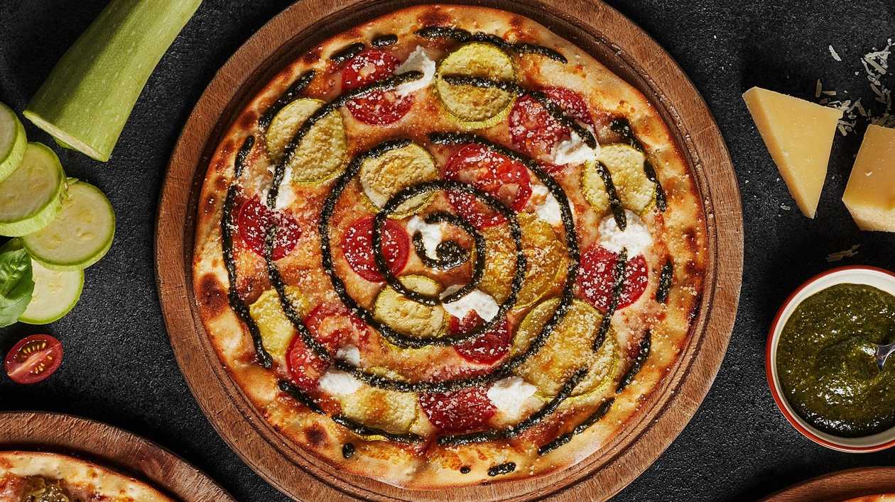 Qabaqlı Pizza
