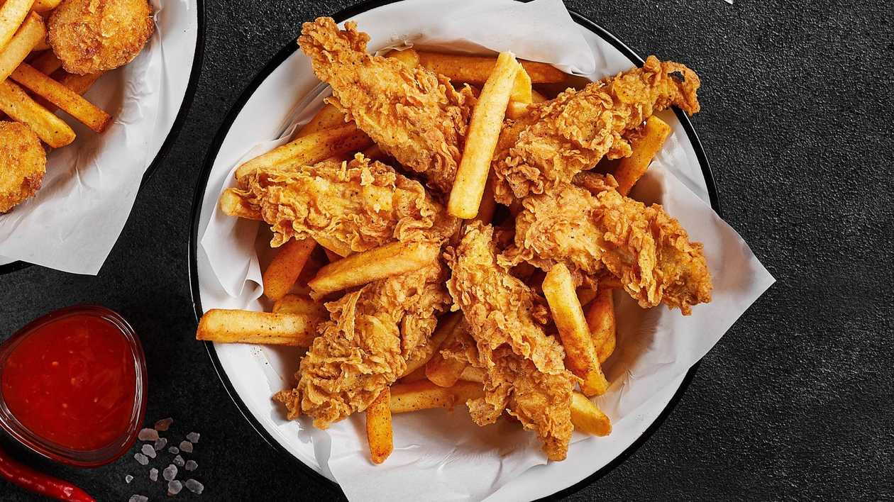 Crispy Chicken Fingers