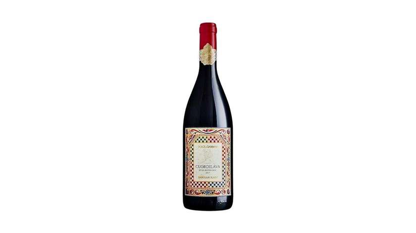 DONNAFUGATA WINE CUORDILAVA DOLCE & GABBANA ETNA ROSSO DOC RED DRY 0.75L