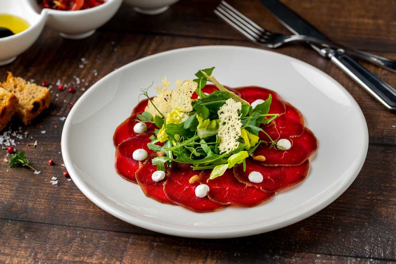 Carpaccio di Manzo