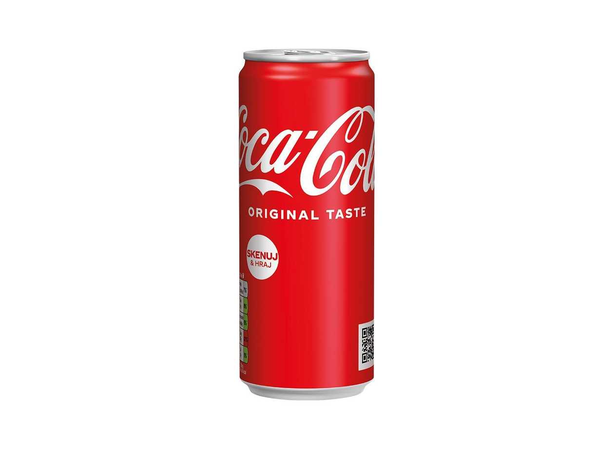 Coca-Cola (0,33l)