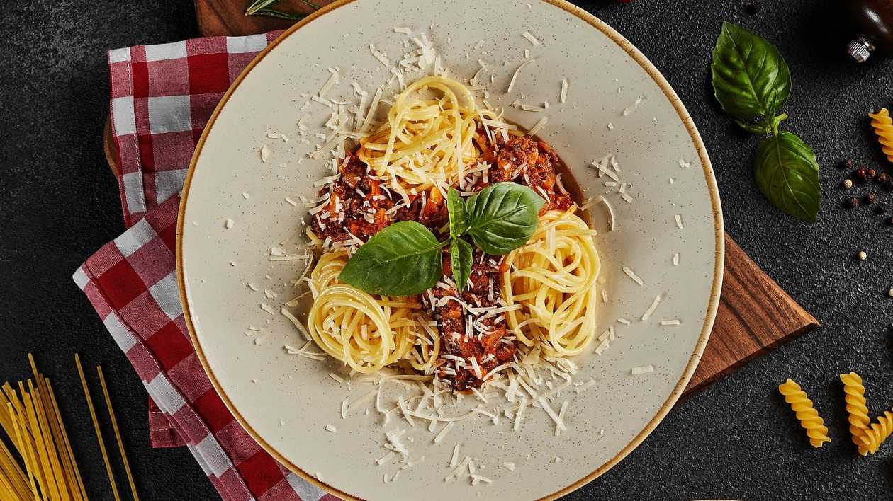Spagetti Bolonez