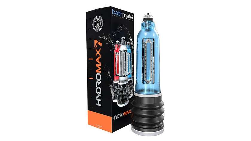 Bathmate Hydromax 7 Blue Penis Pump