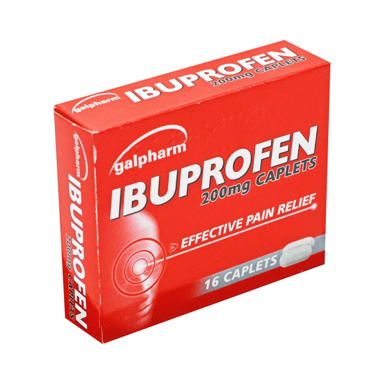 Ibuprofen 200mg Tablets