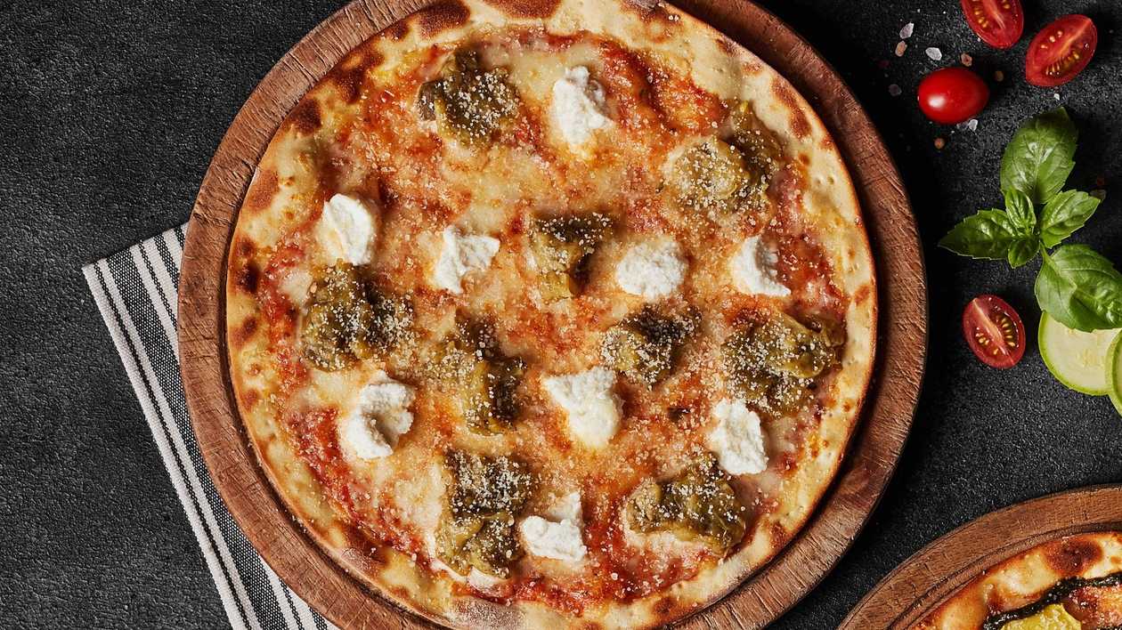 Badımcanlı Pizza