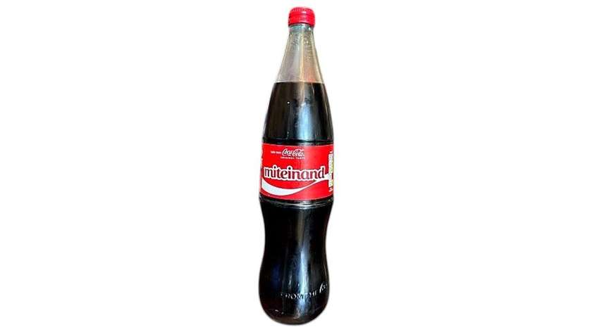 COCA COLA SUSE ORIGINAL GERMANY 1L